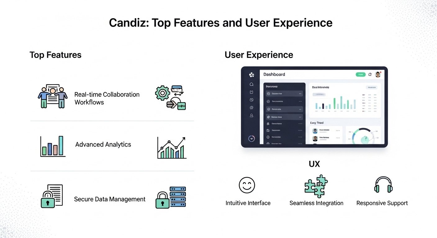 Candiz: Top Features and User Experience