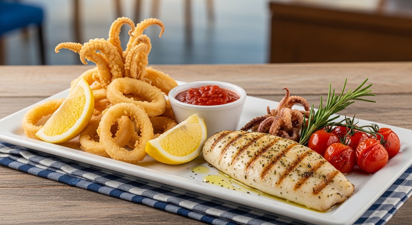 Calamariere: A Seafood Delight Crafted to Perfection