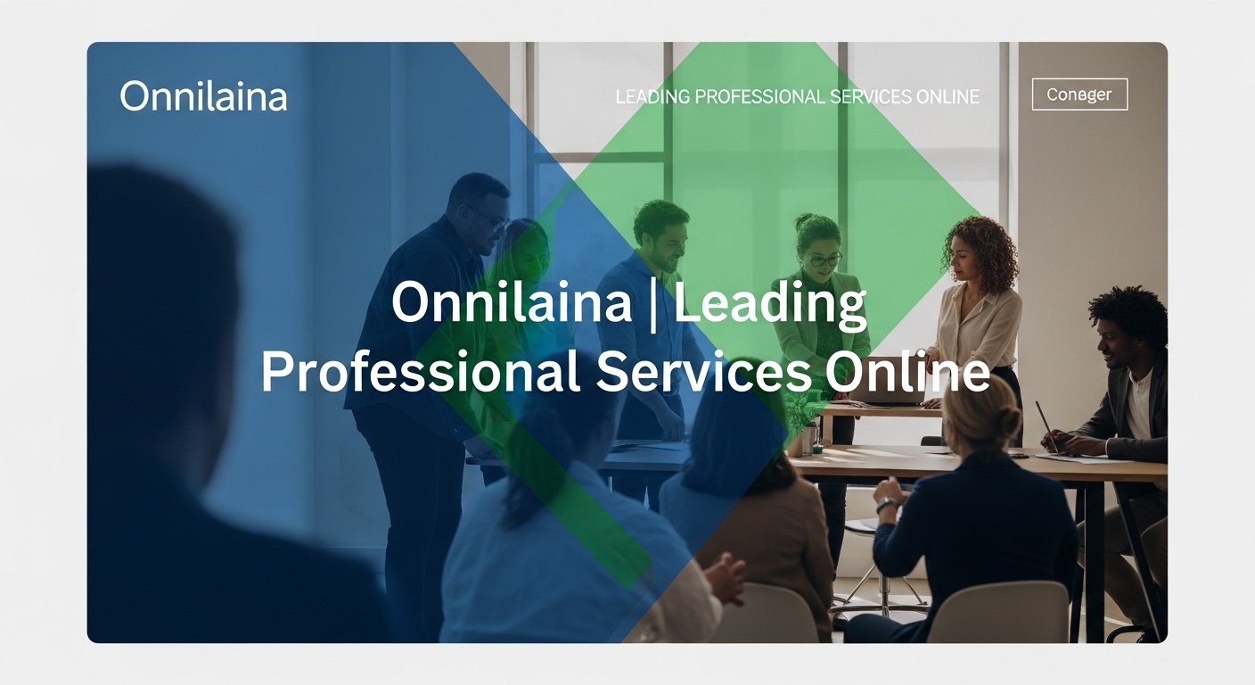 Onnilaina | Leading Professional Services Online