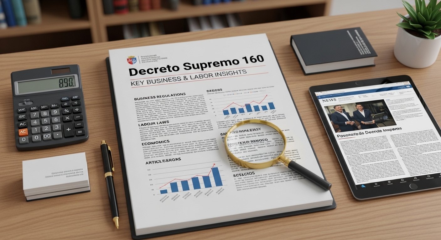 decreto supremo 160