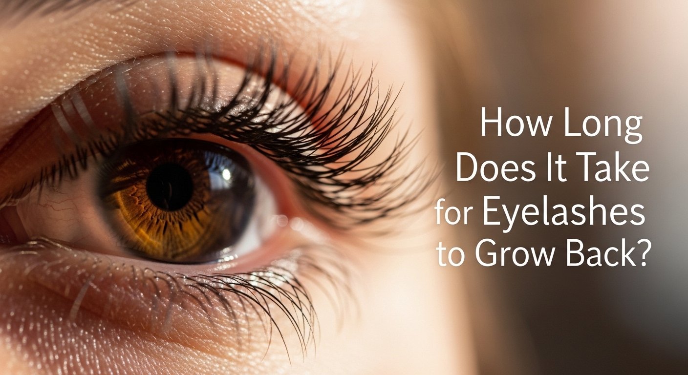 How Long Does It Take for Eyelashes to Grow Back