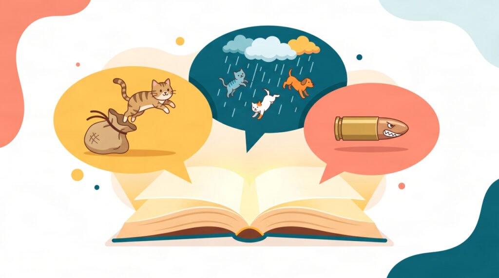 Common English idioms and their meanings