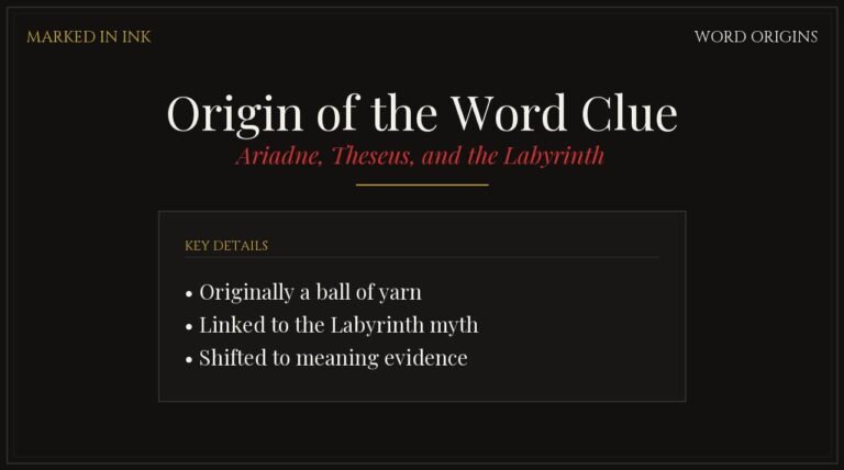 The True Origin of the Word Dunce Explained - Word origins and historical etymology guide