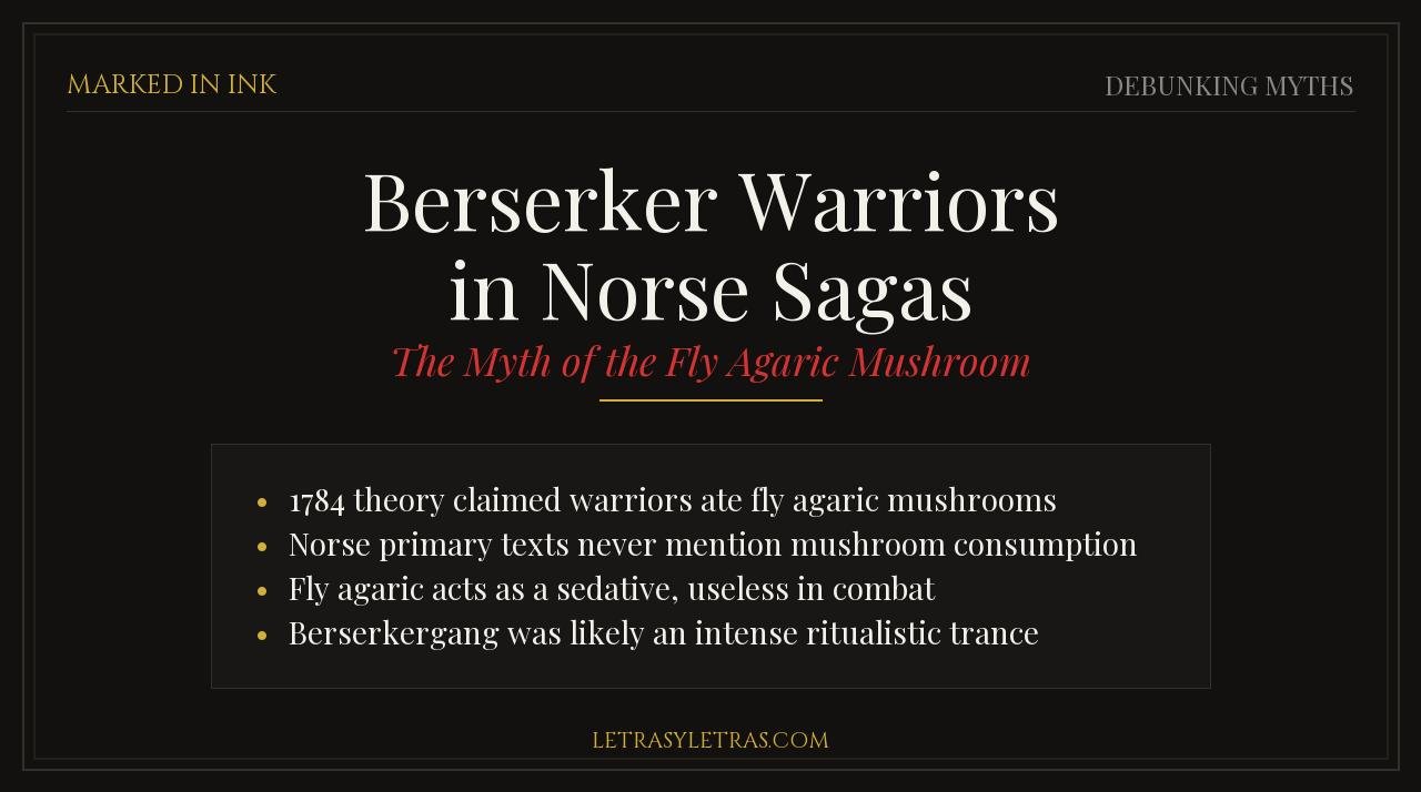 Berserker Warriors Myth Card