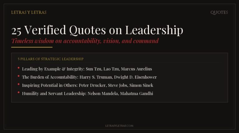 Quotes on Leadership 5 Pillars of Command