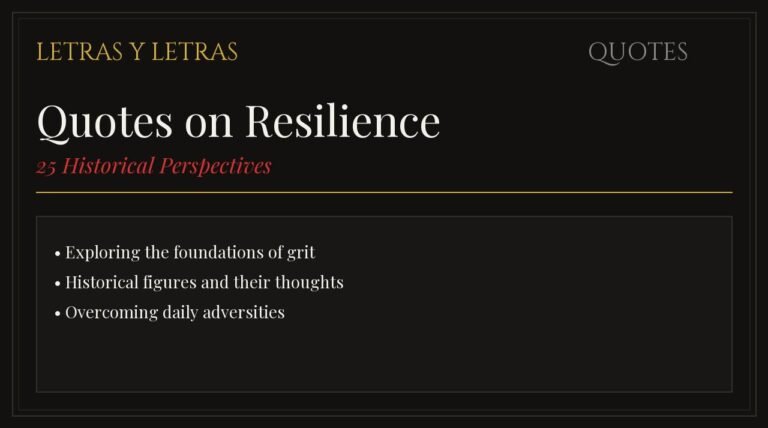 25 Quotes on Resilience and Inner Strength - Word origins and phrase history illustration