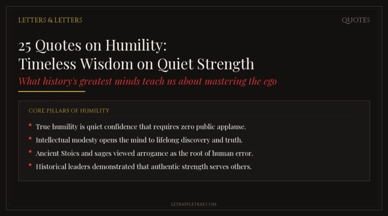 Featured Card for Quotes on Humility