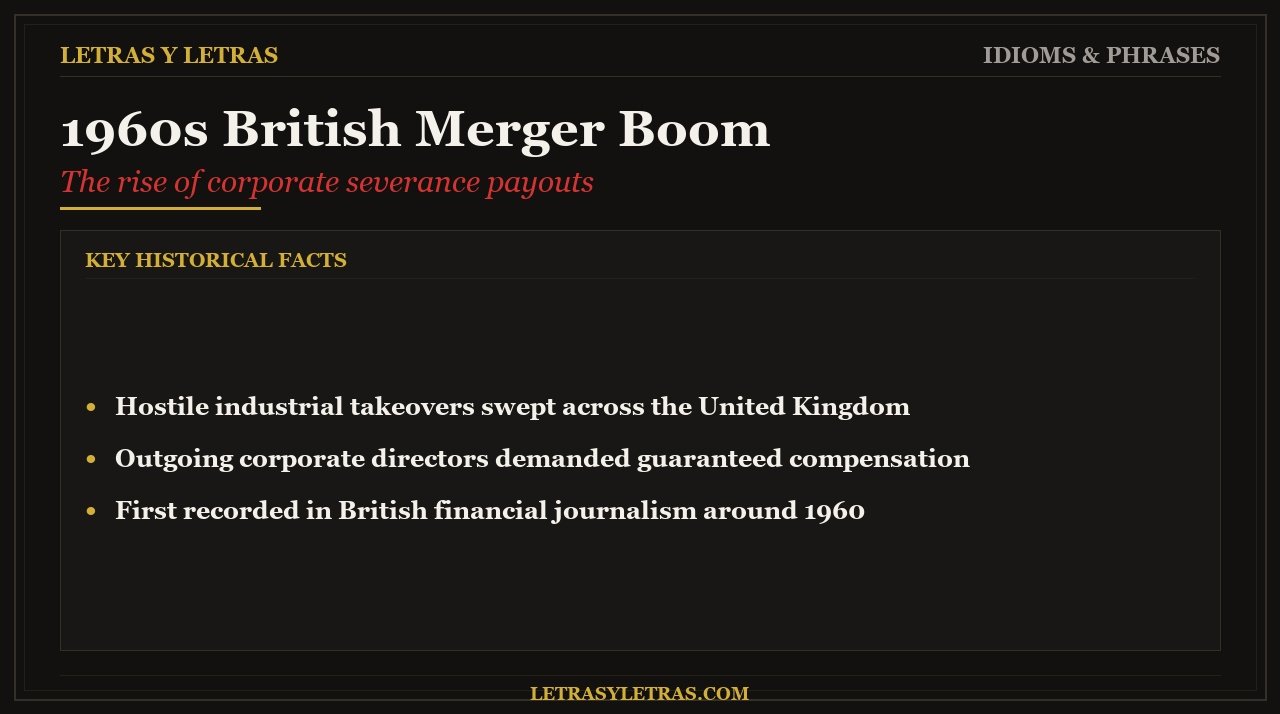 1960s British Merger Boom - Corporate history fact card