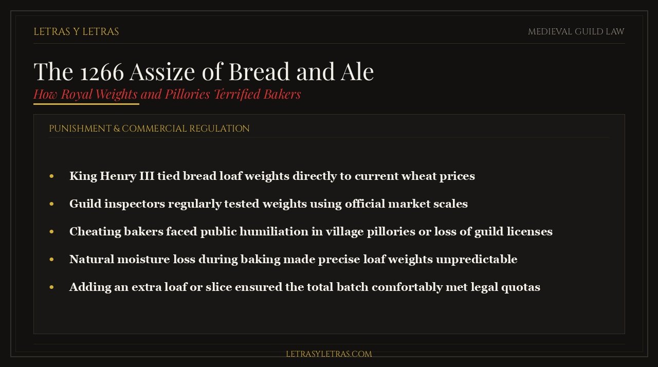 The 1266 Assize of Bread and Ale