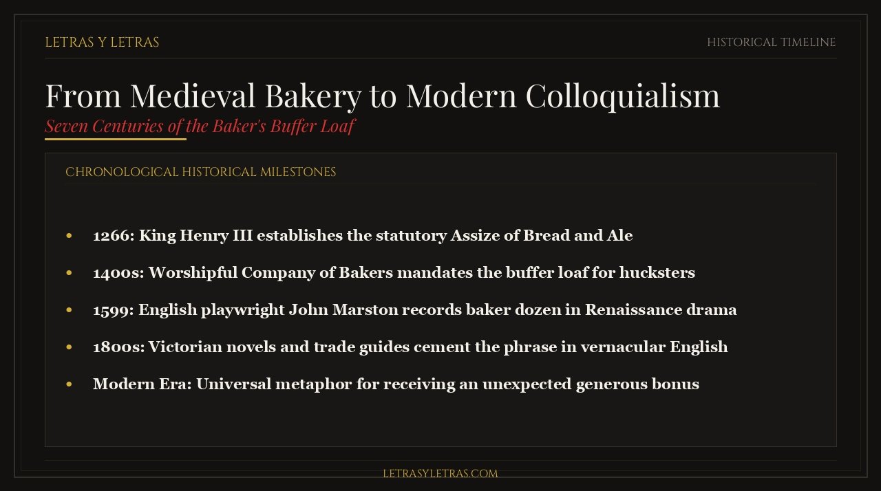 From Medieval Bakery to Modern Colloquialism