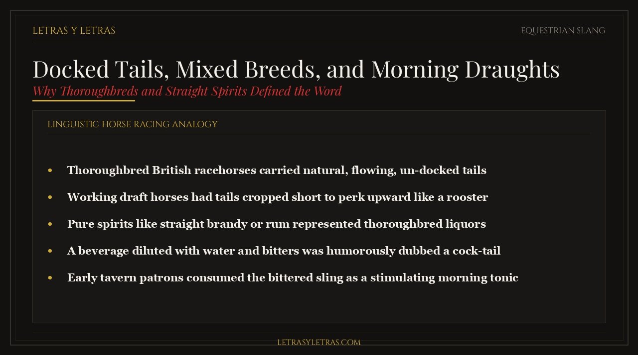 Docked Tails, Mixed Breeds, and Morning Draughts