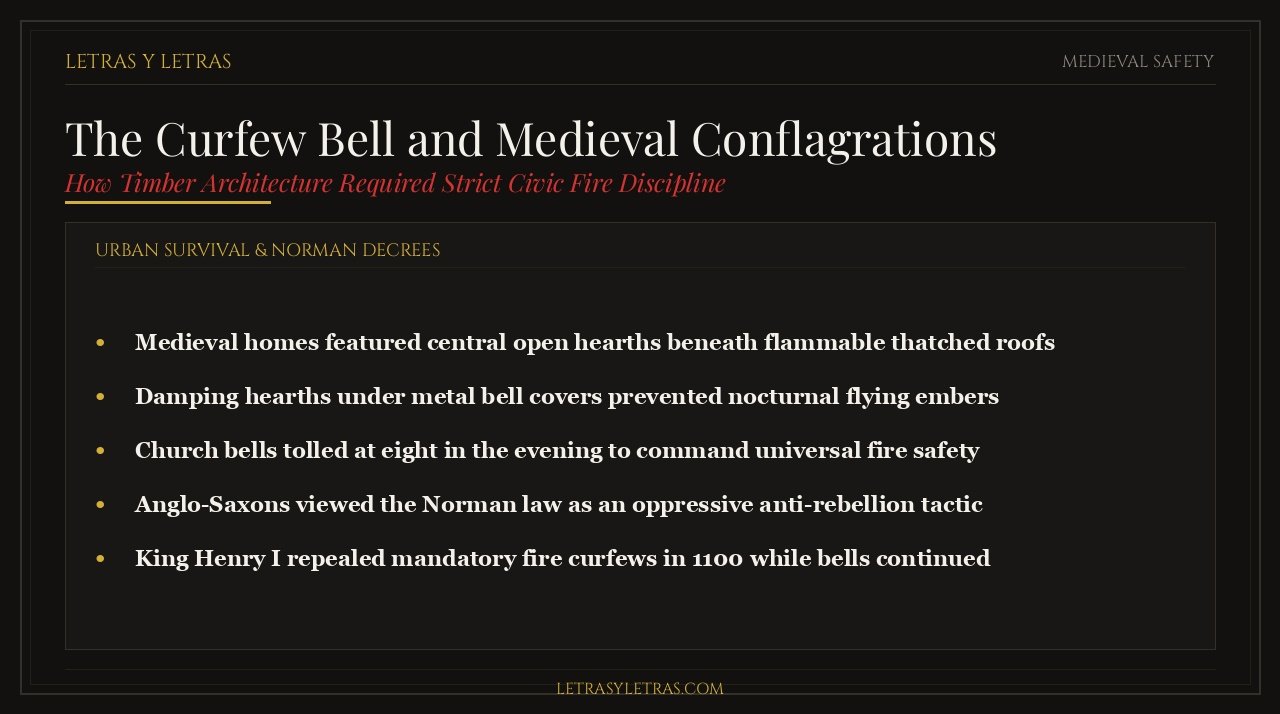The Curfew Bell and Medieval Conflagrations