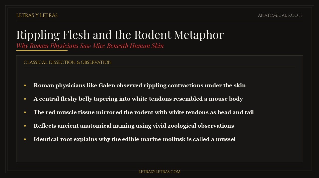 Rippling Flesh and the Rodent Metaphor