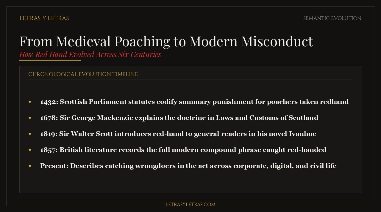From Medieval Poaching to Modern Misconduct