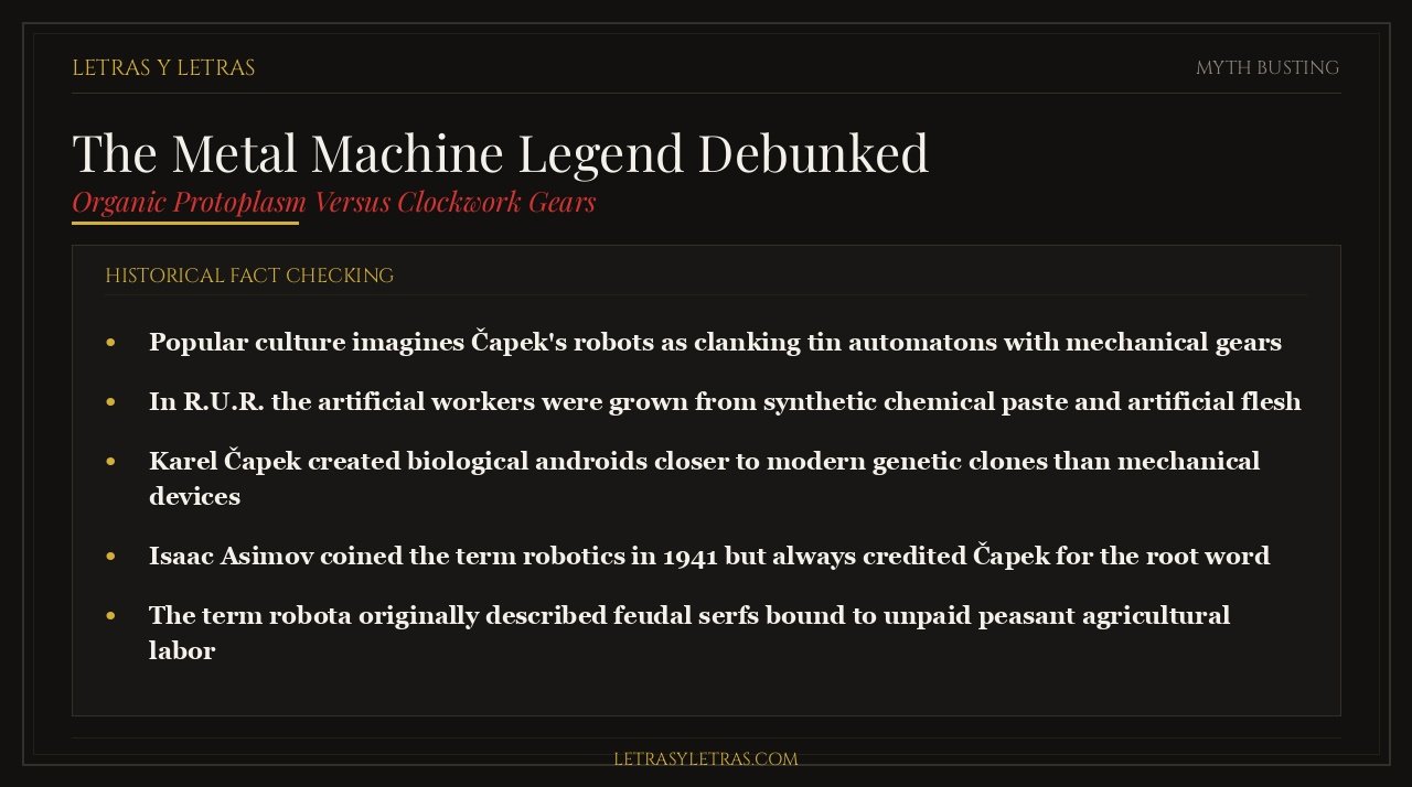 The Metal Machine Legend Debunked