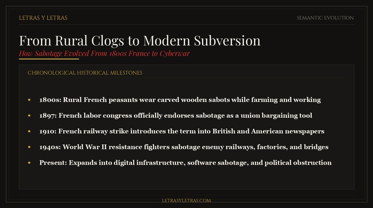 From Rural Clogs to Modern Subversion