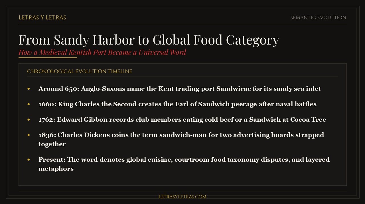 From Sandy Harbor to Global Food Category