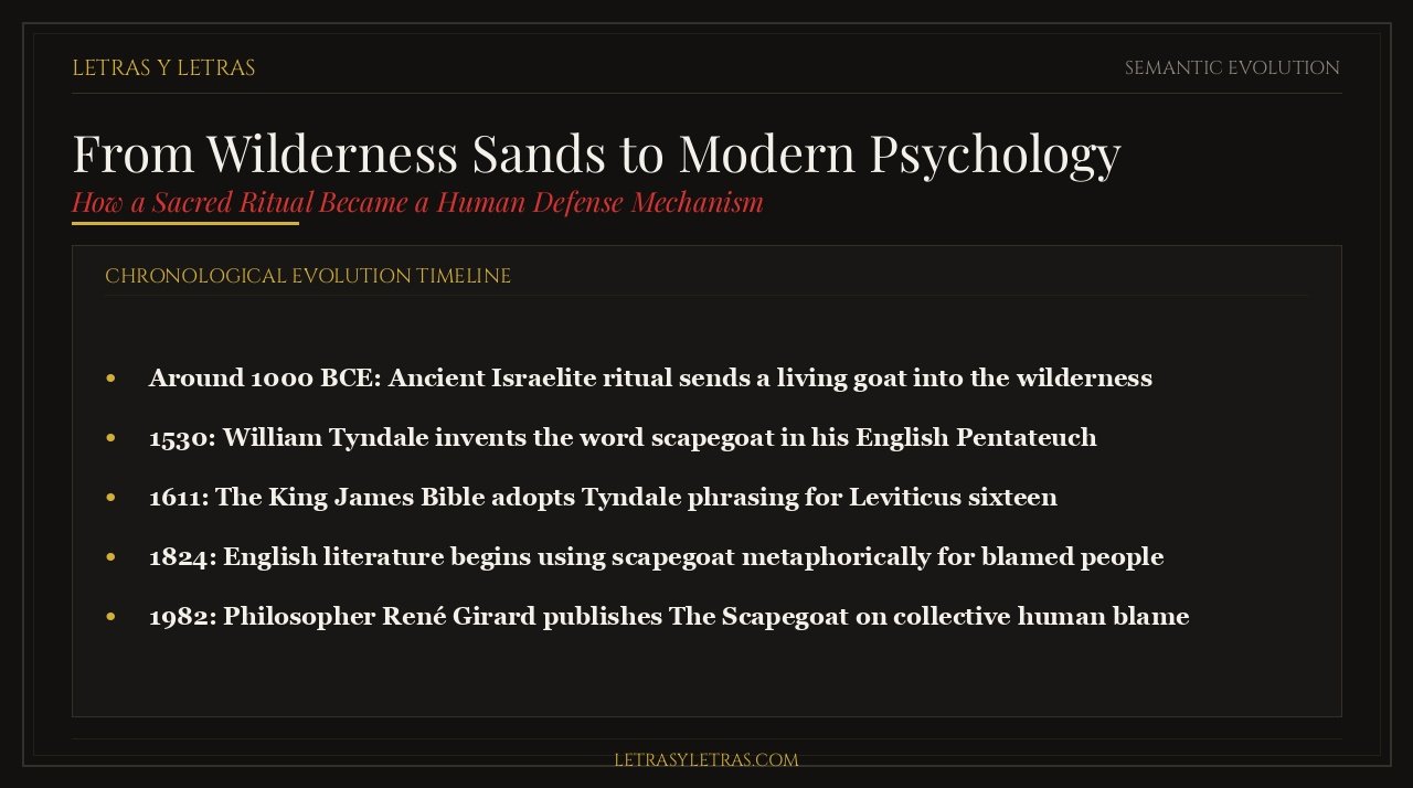 From Wilderness Sands to Modern Psychology